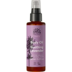Urtekram Soothing Lavender 100 ml luomu vartaloöljy