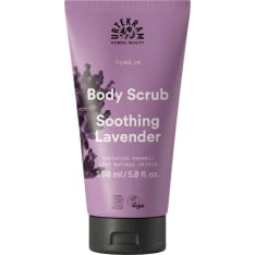 Urtekram Soothing Lavender 150 ml luomu vartalokuorinta