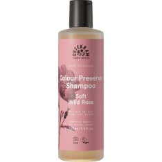 Urtekram Soft Wild Rose 250 ml luomu shampoo