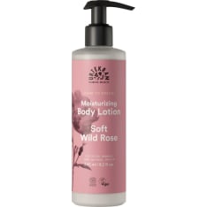 Urtekram Soft Wild Rose 245 ml luomu vartalovoide