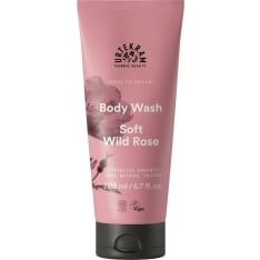 Urtekram Soft Wild Rose 200 ml suihkusaippua