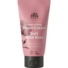 Urtekram Soft Wild Rose 75 ml luomu käsivoide