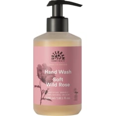 Urtekram Soft Wild Rose 300 ml luomu nestesaippua