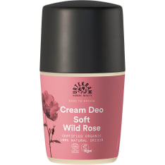 Urtekram Soft Wild Rose 50 ml voidemainen deodorantti