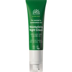 Urtekram Wild Lemongrass 50 ml kosteuttava yövoide