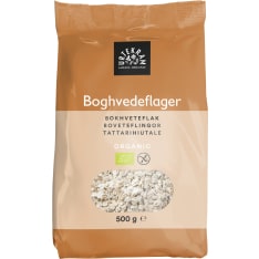 Urtekram Luomu Gluteeniton 500g tattarihiutale