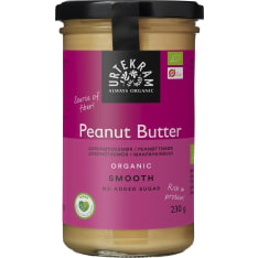 Urtekram Organic Smooth 230g Peanut Butter