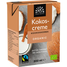 URTEKRAM Luomu 200ml kookoskerma