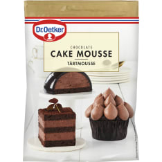 Dr. Oetker Suklainen 130 g kakkumoussejauhe