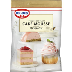 Dr. Oetker Mansikanmakuinen 130 g kakkumoussejauhe