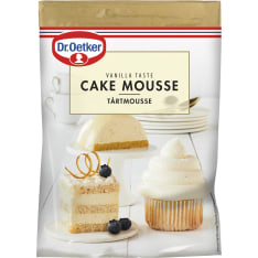 Dr. Oetker 90 g vaniljanmakuinen kakkumoussejauhe
