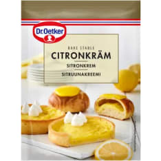 Dr. Oetker Sitruunamakuinen 100g kreemijauhe