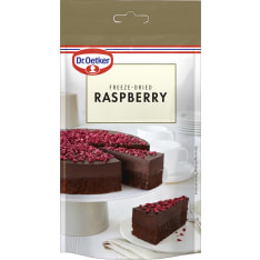Dr. Oetker 15 g freeze-dried raspberry