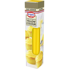 Dr. Oetker 15 g keltainen geeliväri