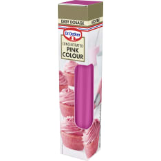 Dr. Oetker 15 g pinkki geeliväri
