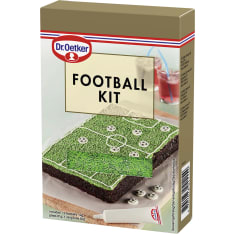 Dr. Oetker Football kit 135 g koristelusetti