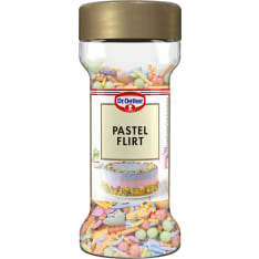 Dr. Oetker Pastel Flirt -koristerakeet 50g