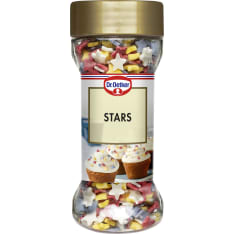 Dr. Oetker Stars 40 g koristerae