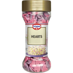 Dr. Oetker Hearts 40 g koristerae
