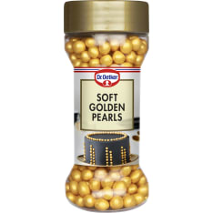 Dr. Oetker Soft Golden Pearls 42 g koristerae