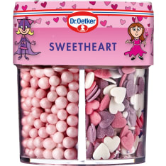 Dr. Oetker Sweetheart 78 g koristekuvio