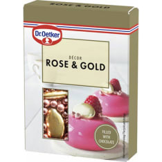 Dr.Oetker Rose&Gold 42g koristerae