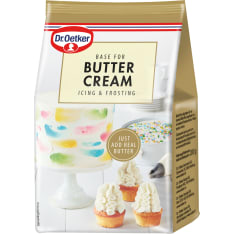 Dr. Oetker Butter Cream 230 g frosting powder mixture