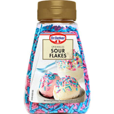 Dr. Oetker Sour Flakes 120 g koristerae