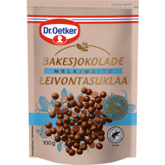 Dr. Oetker 100g Maitosuklaanappi leivontaan