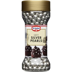 Dr. Oetker Silver pearls soft 45 g koristerakeet