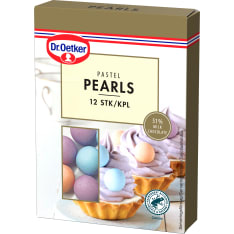 Dr. Oetker Pastel pearls 12 pcs chocolate decoration