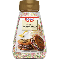 Dr. Oetker Sprinkles Nonpareille 135 g koristerae