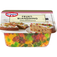 Dr. Oetker 100g kandeerattu hedelmäsekoitus