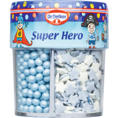 dr. Oetker Super Hero 76 g will use it