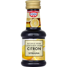Dr. Oetker 30 ml natural lemon aroma