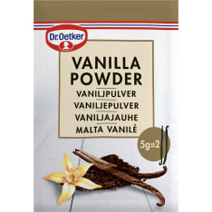 Dr. Oetker Ground vanilla pods 5g