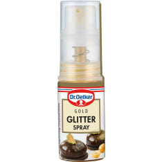 Dr. Oetker Gold Glitter Spray 4 g kimallesuihke
