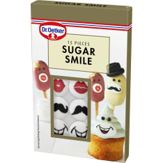 Dr. Oetker 23g Sugar Smile sugar decorations