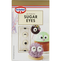 Dr. Oetker Sugar Eyes 10 g koristekuviot