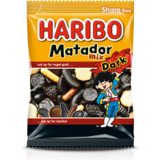 Haribo Matador Mix Dark 270 g karkkipussi