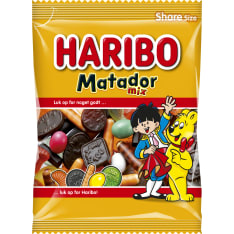 Haribo Matador Mix 275 g karkkipussi