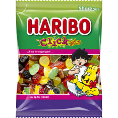 Haribo Click Mix 275 g candy bag