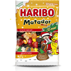 HARIBO Matador mix X-mas 360g candy bag
