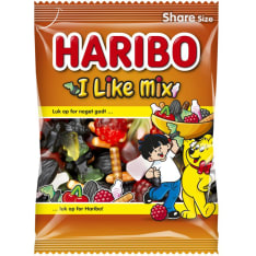 Haribo I Like Mix 275 g karkkipussi