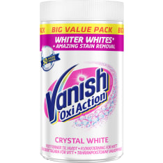 Vanish Oxi Action Crystal White 1,5 kg tahranpoistojauhe