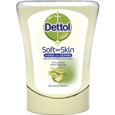 Dettol No Touch 250 ml Aloe Vera täyttö