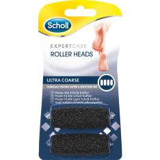Scholl Velvet Smooth 2 kpl erittäin karkea raspin vaihtopää