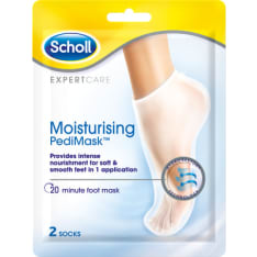 Scholl PediMask kosteuttava jalkanaamio