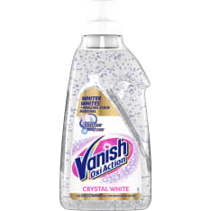 Vanish Oxi Action Crystal White 750 ml tahranpoistogeeli