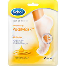 Scholl Moisturing PediMaks Triple Oil jalkanaamio